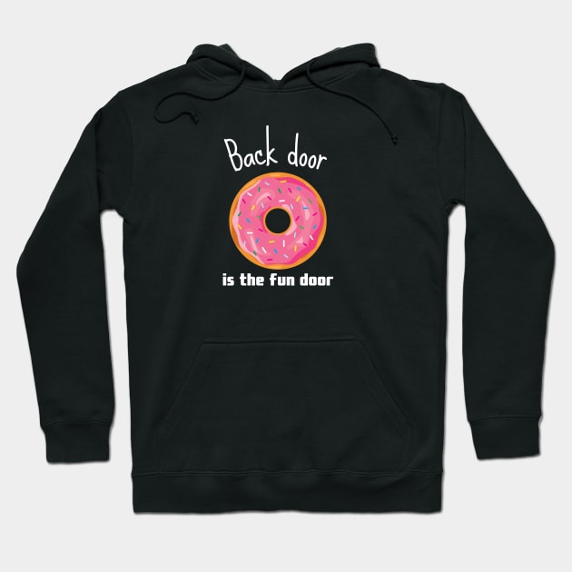 Funny donut Hoodie by DewaJassin